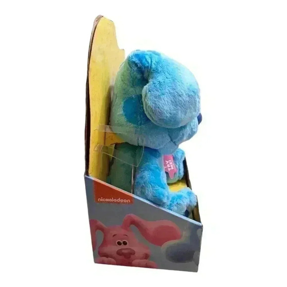 NWT Blue’s Clues & You! Peek-A-Blue, Interactive Barking Stuffed Animal Dog - Picture 5 of 11